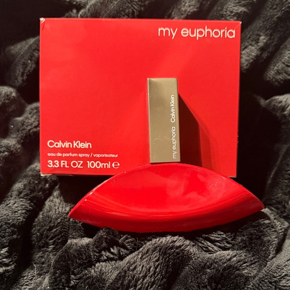 Calvin Klein My Euphoria Eau de Parfum in Red